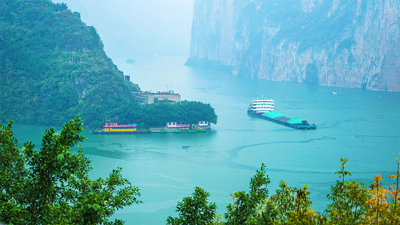 The amazing Yangtze River