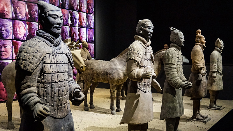 Terracotta Warriors in Xi'an
