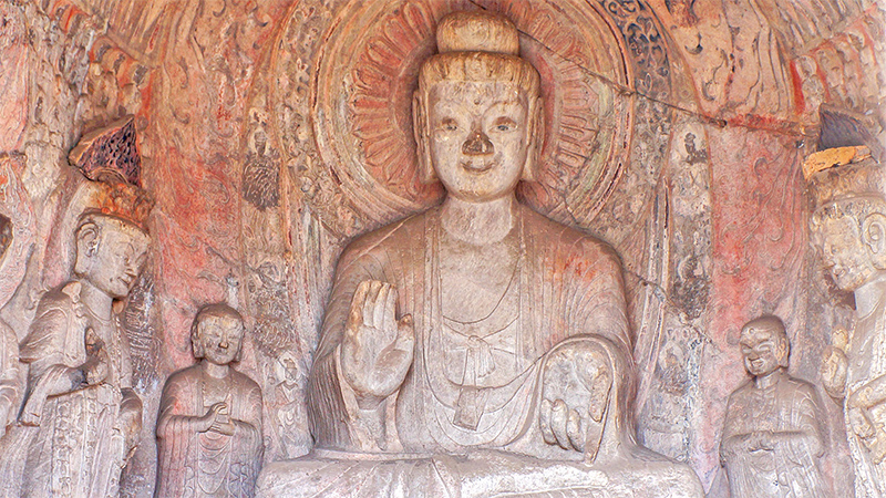 The Longmen Grottoes