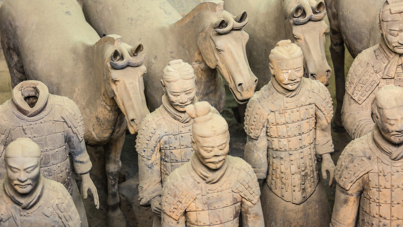The Terracotta Warriors
