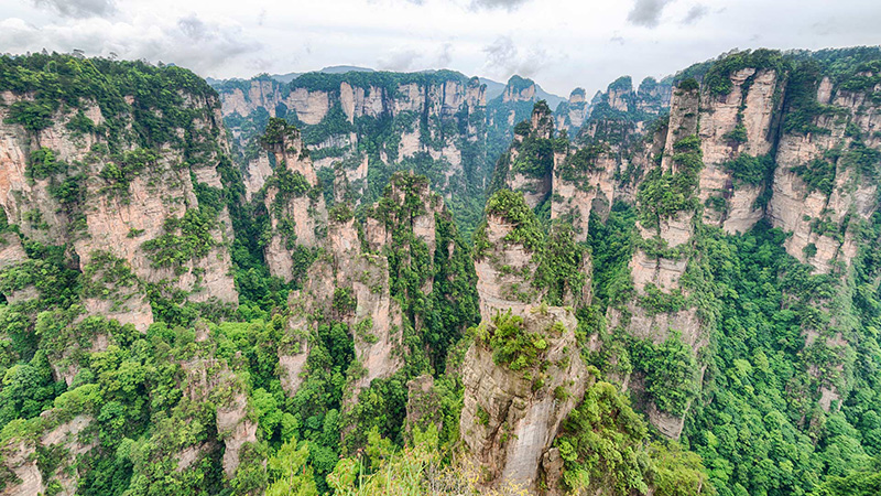 Zhangjiajie National Forest Park