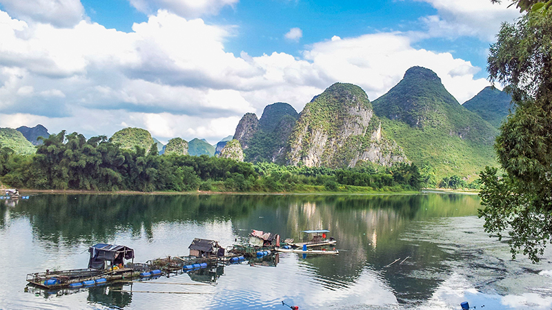 Guilin's Li River