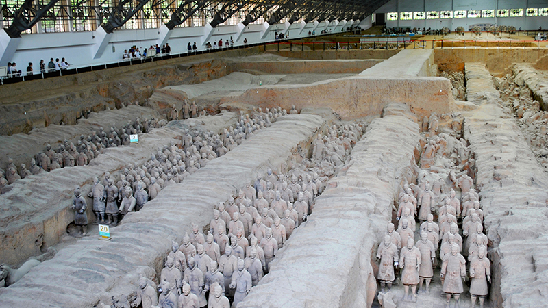 Terracotta Warriors in Xi'an