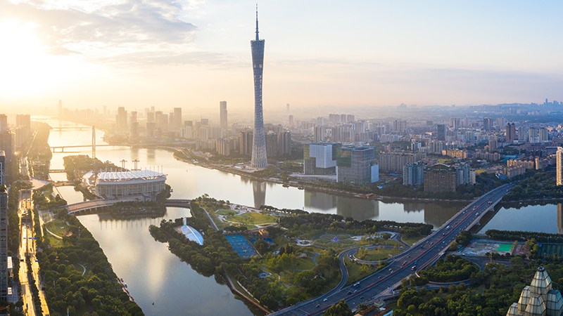 Canton Tower in Guangzhou
