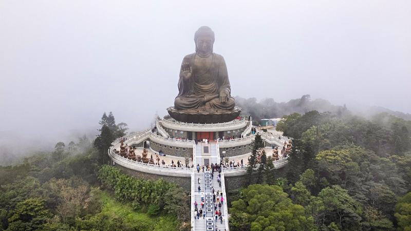 Tian Tan Buddha, Lantau Island