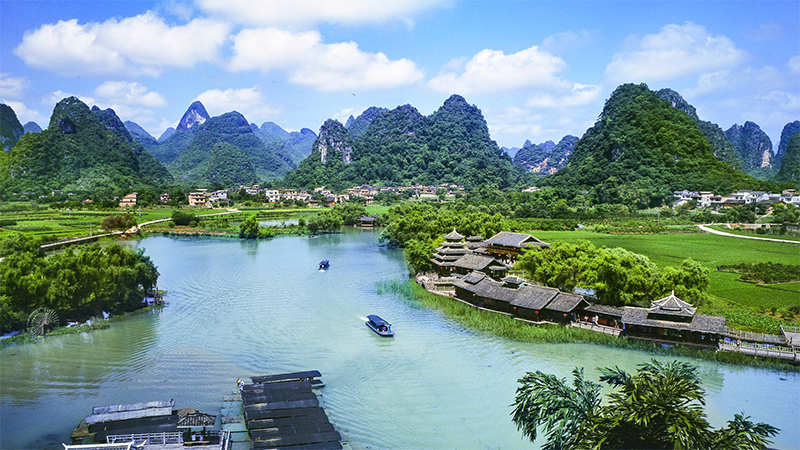 Li River in Guilin