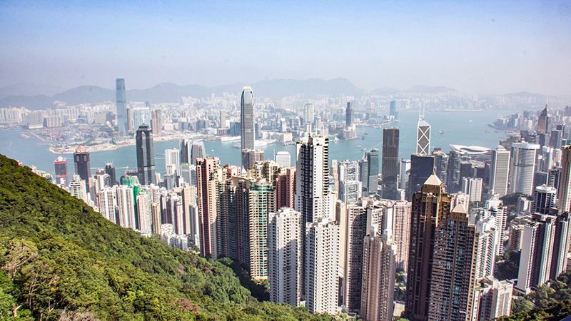 The Victoria Peak