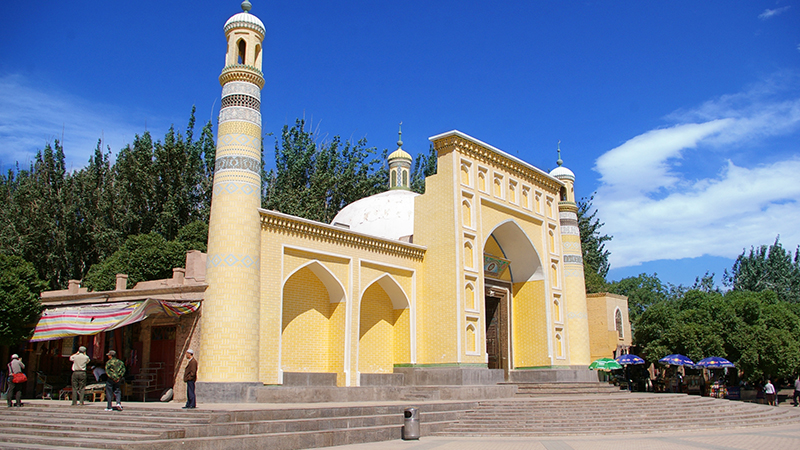 Id Kah Mosque in Kashgar