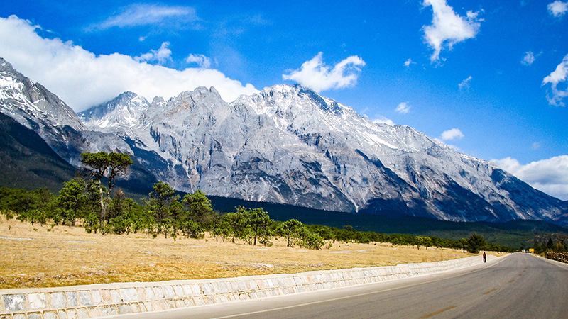 The Jade Dragon Snow Mountain