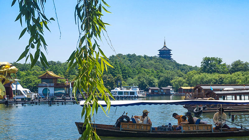 West Lake in Hangzhou