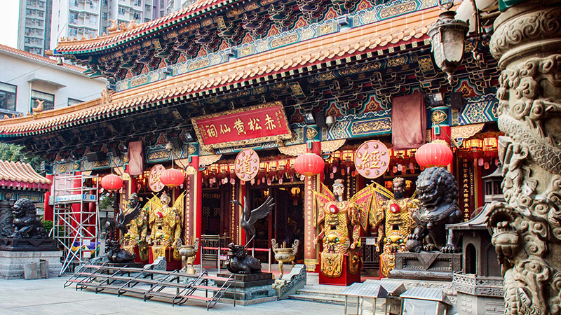 Wong Tai Sin Temple