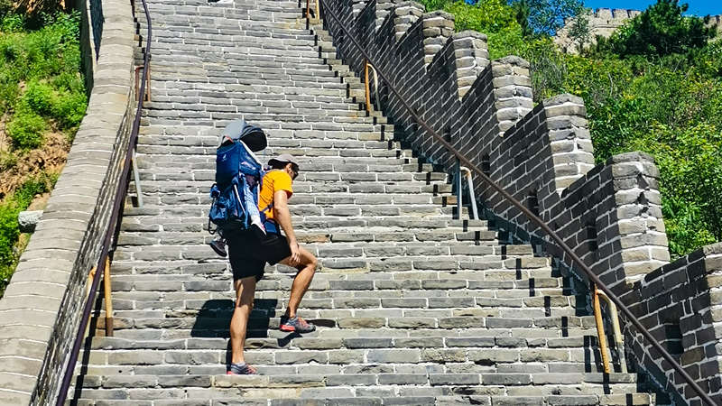 Hiking the Badaling Great Wall