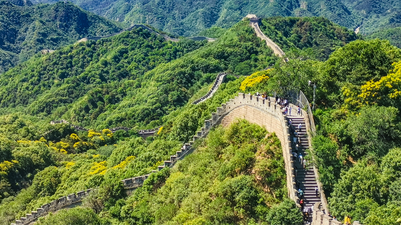 Scenery of the Badaling Great Wall