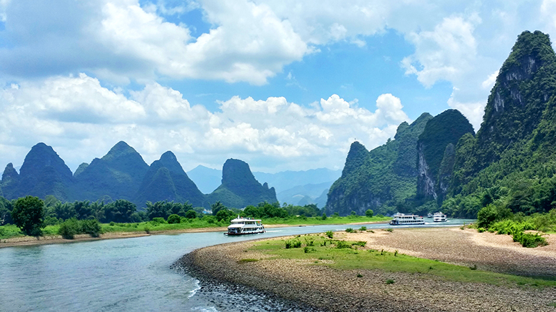 Li River in Guilin