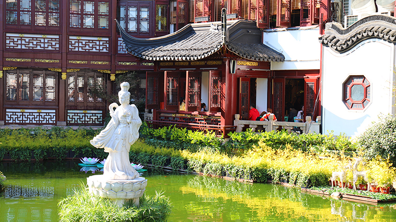 Yu Garden in Spring