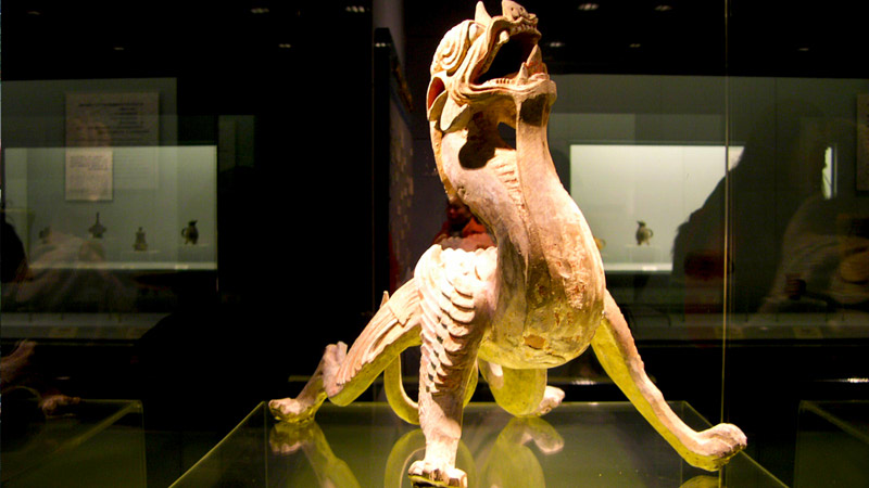 Exhibition in Shanghai Museum