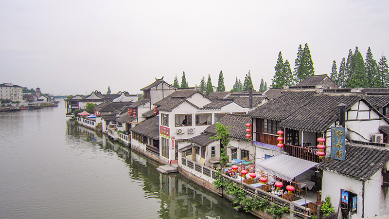 Zhujiajiao Water Town