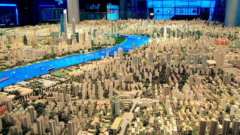 Shanghai Urban Planning Exhibition Hall