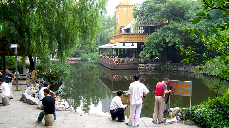 People's Square in Shanghai