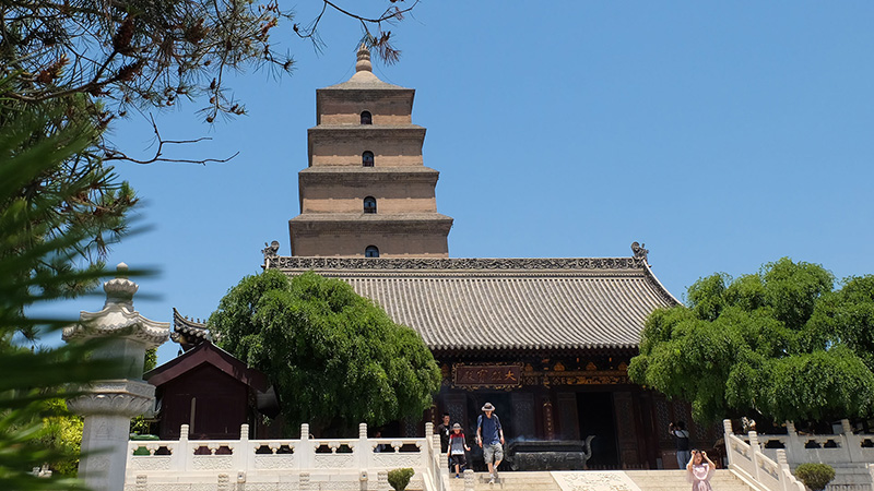 Big Wild Goose Pagoda,Xi'an