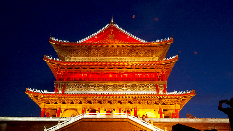 Drum Tower in Xi'an