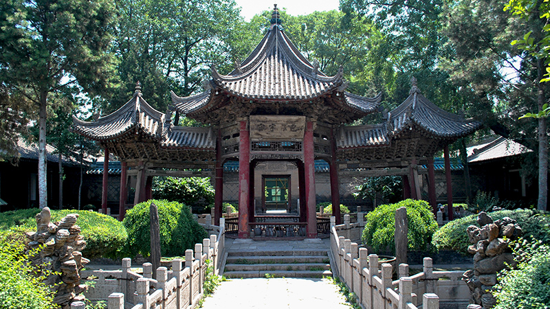 A pavilion in the Great Mosque