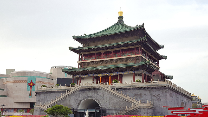 The Bell Tower in Xi'an
