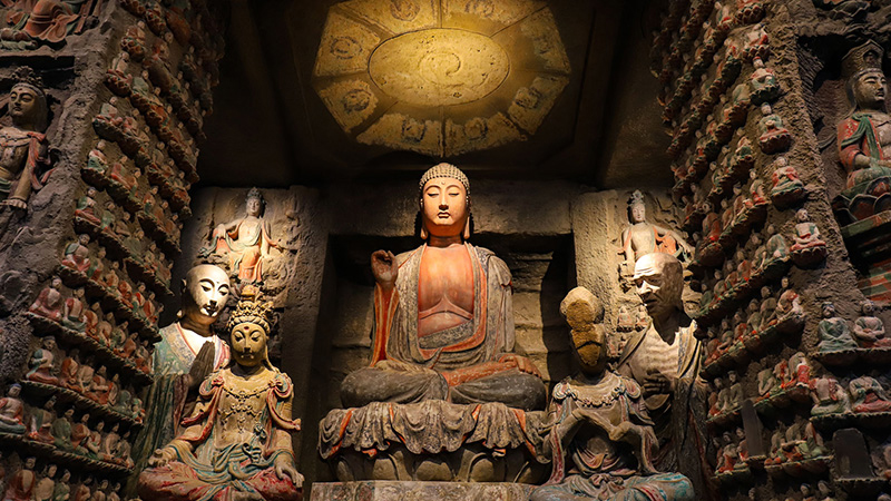 Learn about Chinese history in Shaanxi History Museum
