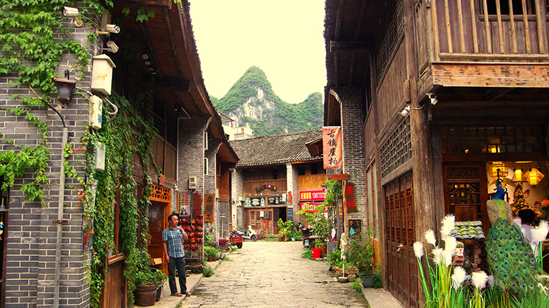 Xingping Ancient Town in Yangshuo