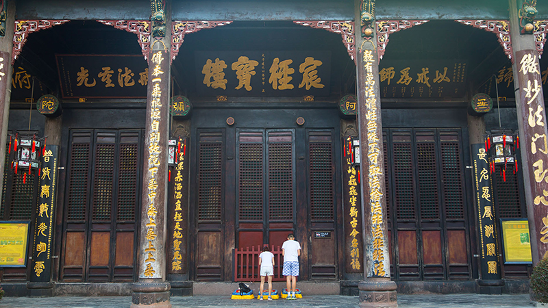 Wenshu Monastery
