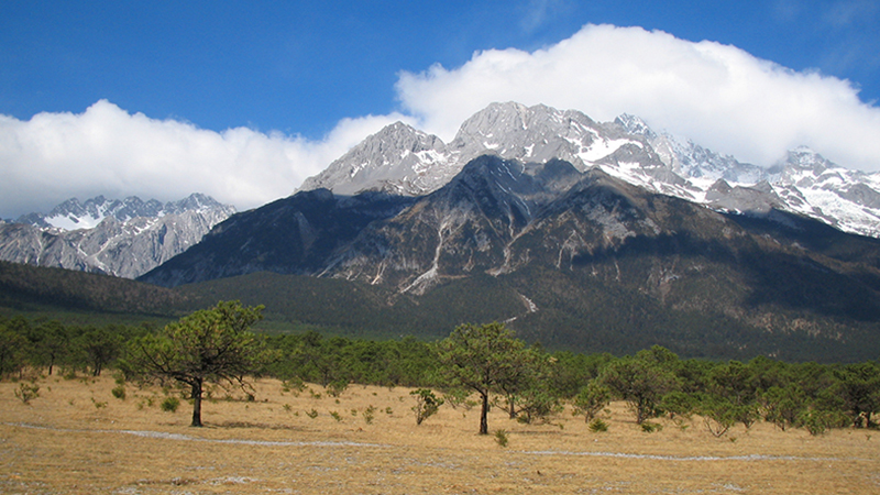 Jade Dragon Snow Mountain