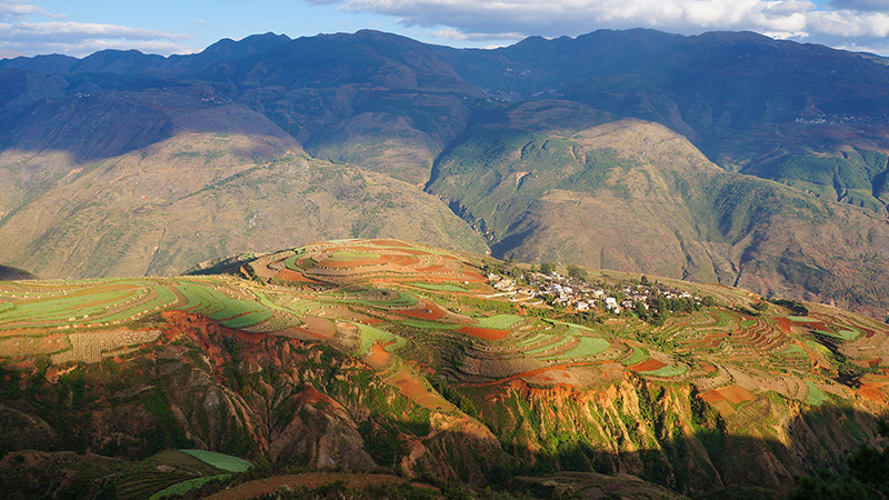 Dongchuan Red Land