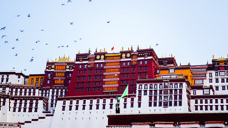 Potala Palace, Lhasa
