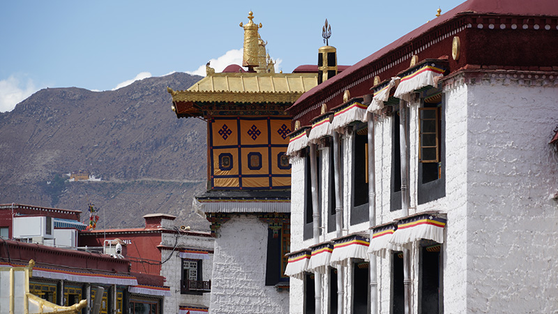 Jokhang Temple in Tibet