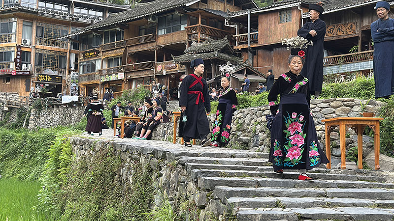 Langde Miao Village,Guizhou