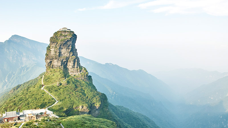 Fanjingshan in Guizhou