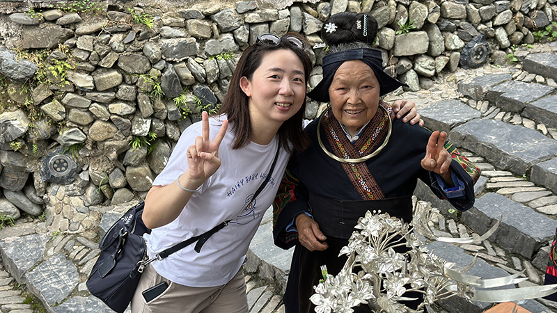 Our travel expert in Langde Miao village
