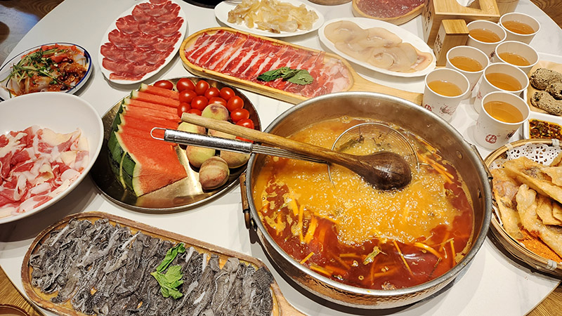 Guizhou sour soup fish/beef