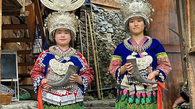 Miao ethnic people in Guizhou