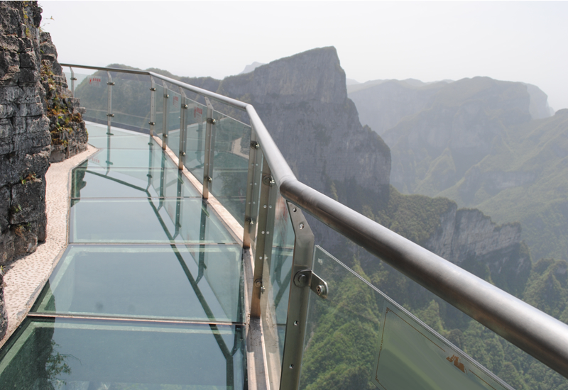 The Glass Skywalk