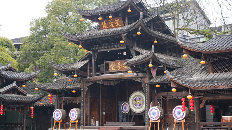 Furong Ancient Town in Zhangjiajie